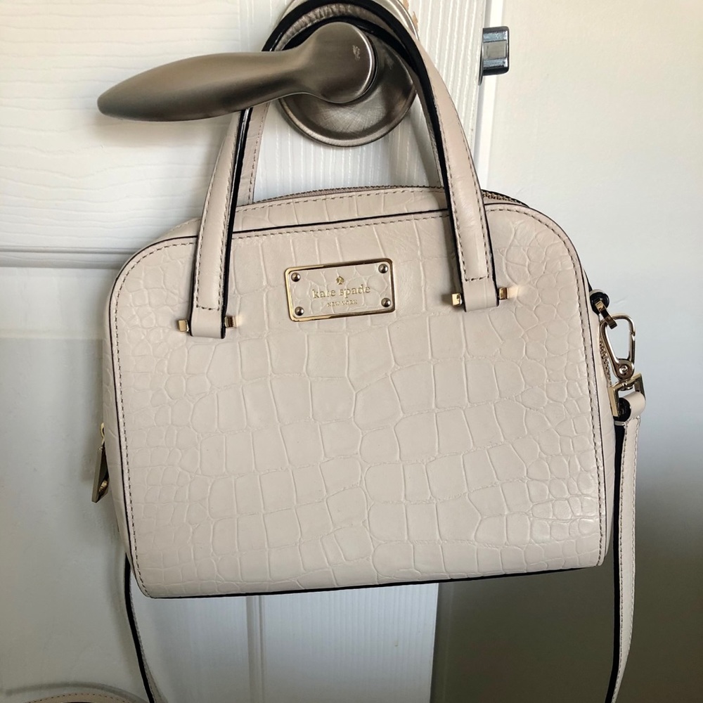 Kate Spade Cream Crossbody Bag
